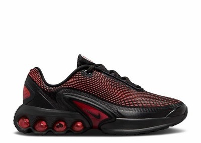 Nike Air Max DN GS Black Bright Crimson Red FB8987-006 