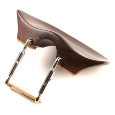 Flesch Rosewood Chinrest for Violin with Standard Bracket