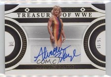 2024 Panini National Treasures WWE of Signatures 15/99 Alundra Blayze Auto 1co7