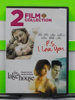 WB 2 FILM COLLECTION P.S. I LOVE YOU & THE LAKE HOUSE KEANU REEVES PS DVD