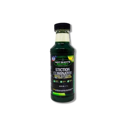 Hot Shot's Secret Stiction Eliminator Engine Oil Treatment/Stabilizer 16 HSS16Z
