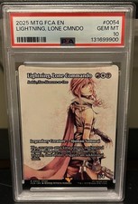 Lightning, Lone Commando [Foil] #54 Prices | Magic Final Fantasy