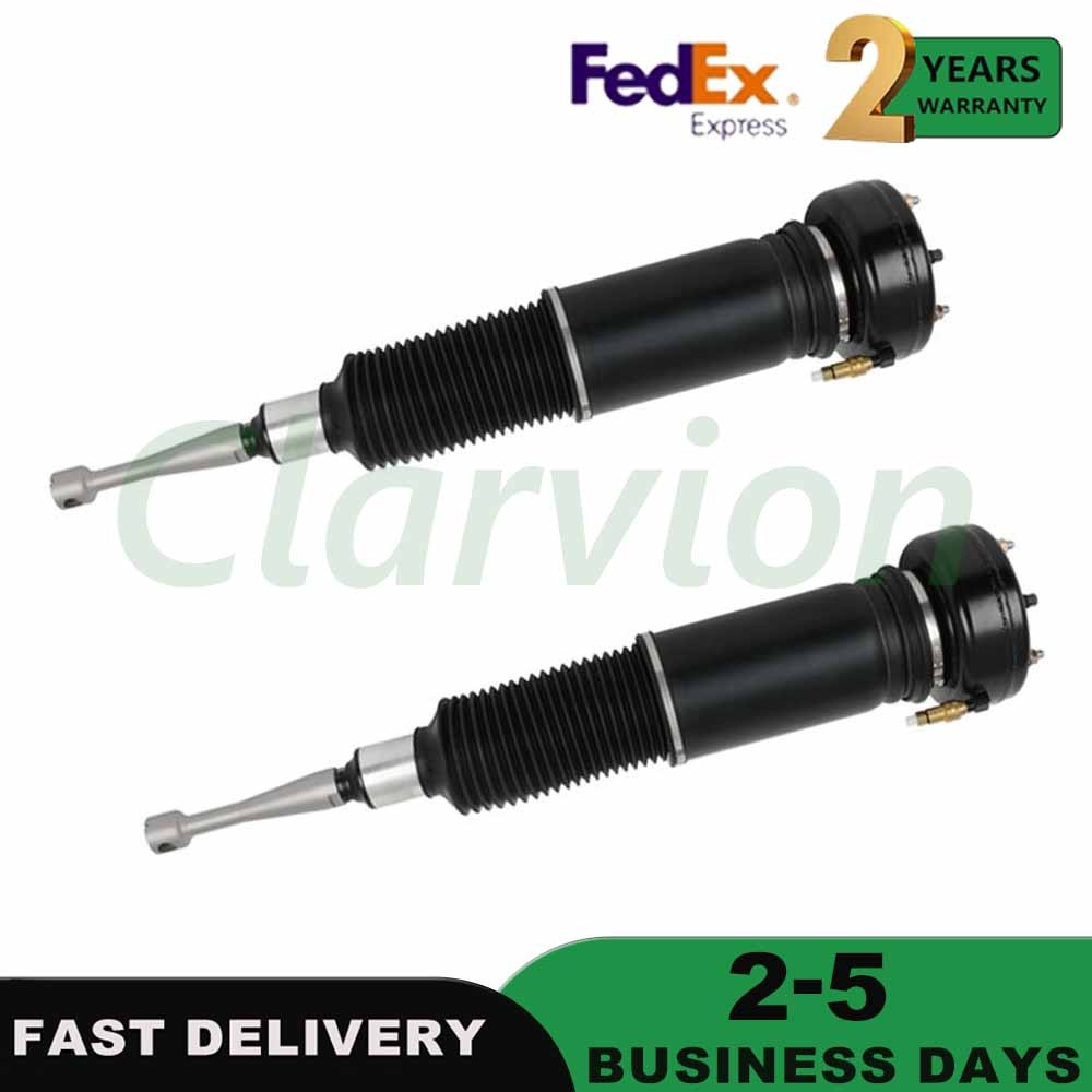 Pair Front Air Suspension Air Shocks Struts For Rolls Royce Phantom EWB 2004-16