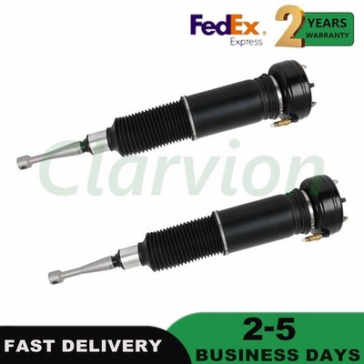 Pair Front Air Suspension Air Shocks Struts For Rolls Royce Phantom EWB 2004-16
