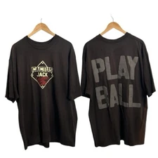 Cactus Jack by Travis Scott Brown Celebrity Softball Game 2024 Unisex Men’s XXL