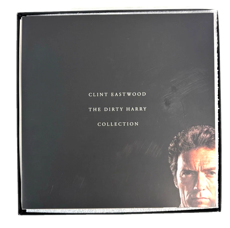 Clint Eastwood: The Dirty Harry Collection - Laserdisc - Box Set - Image 3 of 4