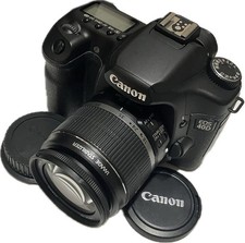 Canon EOS 40D DSLR Camera with EF-S 18-55mm IS Lens Excellent Condition