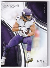 2025 Immaculate Collection TJ HOCKENSON #52 44/99 - Vikings