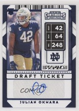 Ticket Julian Okwara
