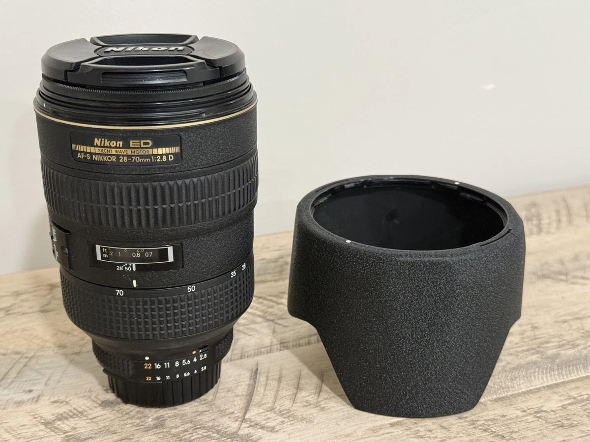 Nikon NIKKOR AF-S Camera Lenses 28-70mm Focal for sale | eBay