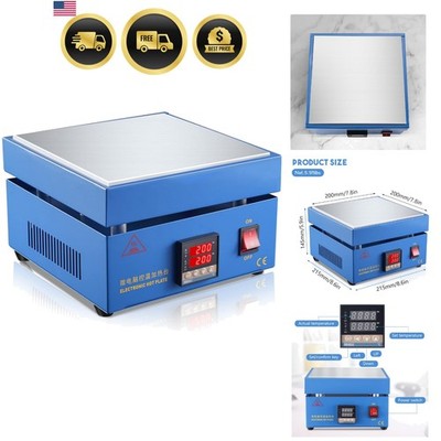 110V 850W Soldering Hot Plate LED Microcomputer Electric Preheat Soldering St...