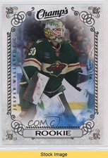 2024 Upper Deck Extended Series Champs Rookies Jesper Wallstedt #C-3 READ 0l6f