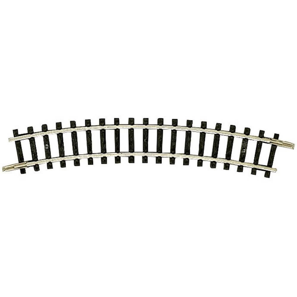 Rail courbe Fleischmann 22233 N pour créer des virages de train miniature personnalisés