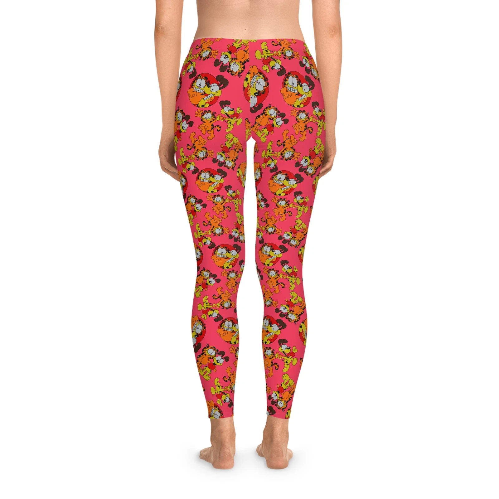 Garfield Leggings, Gift for Her