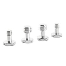 NICERYIG 3/8 Inch And 1/4 Inch Camera Quick Release Screw Tripod Adapter