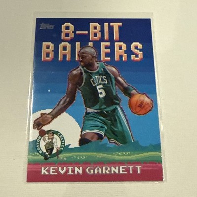2025-26 Topps Basketball Kevin Garnett 8-bit Ballers Celtics Retro NBA HOF KG