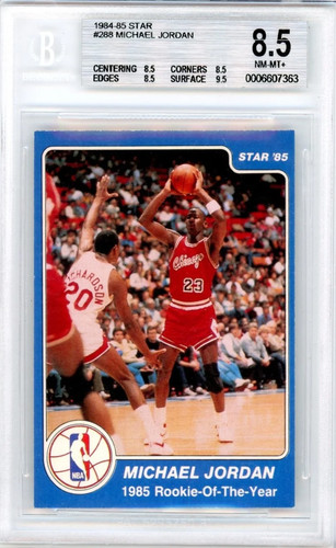 1984 Michael Jordan #288