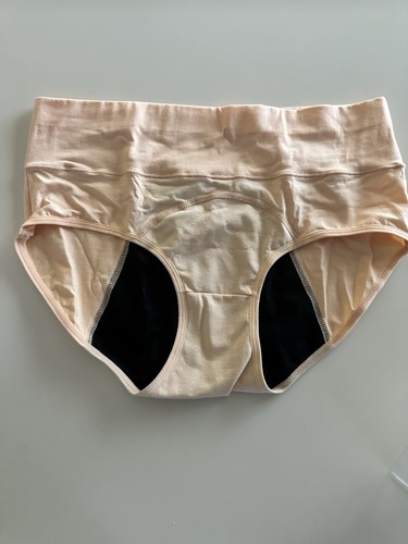 Nalwort Womens Underwear Menstrual Period Postpartum Cotton Panties 4 Pack Sz M - Picture 4 of 4