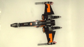 LEGO Star Wars Poe's X-Wing Fighter 75102 Complete Parts Set, Mini Figs, Manual