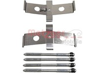 METZGER Zubehörsatz, Scheibenbremsbelag GREENPARTS Vorne 109-0136