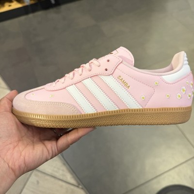 Adidas Original Samba OG Casual Shoes Big Kid Grade School Size 4Y-7Y Fits Women