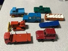 70s 80s Original Matchbox Lesney Lot of 8 Toy Diecast Cars England Junkyard