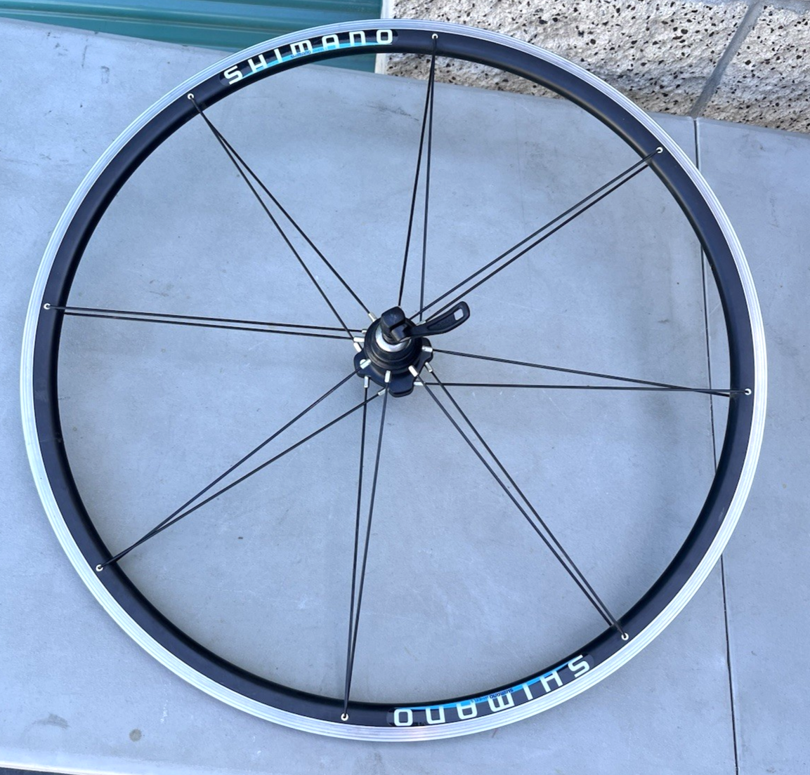 Shimano WH-R535 & WH-R540 700cc Aluminum Clincher Bicycle Bike