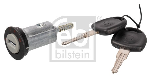 SchließZylinder ZüNdschloss Febi Bilstein 02748 FüR Opel Corsa Kadett Tigra T85-image