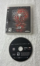 Spiderman 3 (Sony PlayStation 3 PS3, 2007) Game & Case- Tested -Free Ship-READ!