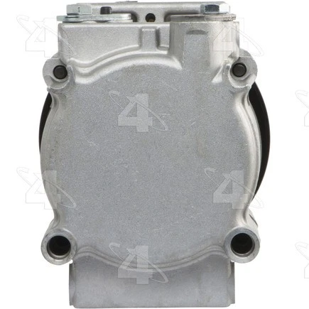 Compresor Four Seasons 58189 nuevo HS17 con embrague para Ford Foto 3 de 4