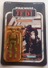 Kenner Rebel Commando Star Wars ROTJ 1983 Vintage Action Figure MOC