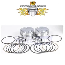 KB Cast Piston Set for 2001-2006 Harley Davidson FXSTBI Night Train - yz