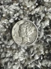1941 Mercury Dime 10¢ Winged Liberty Head 90% Silver US Coin Circulated