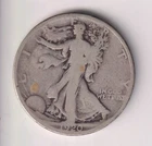 1920-P WALKING LIBERTY HALF DOLLAR 90% SILVER PHILADELPHIA .50¢ UNITED STATES
