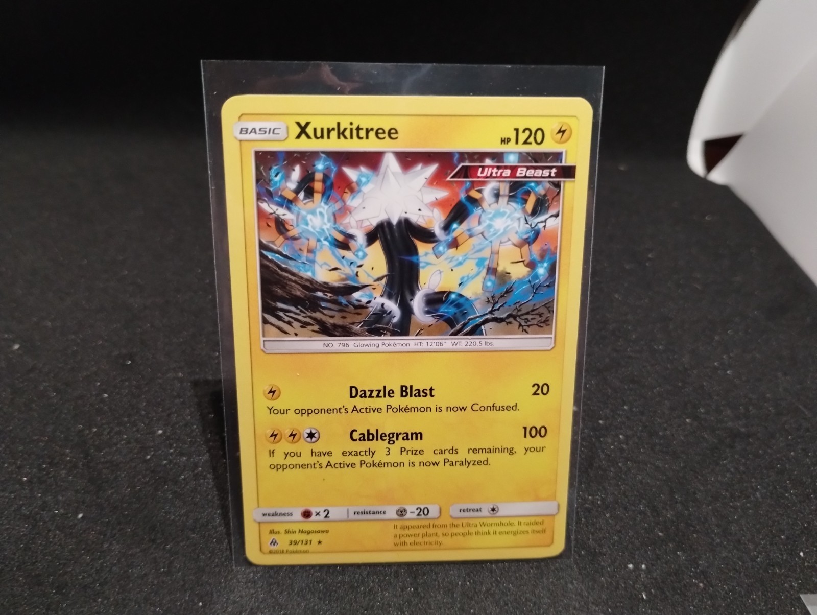 Xurkitree 39/131 Forbidden Light Pokemon NM