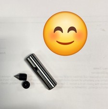 Hobart Mixer 00-111156 Pin Beater Agitator Shaft + Nuts 111156 60 H600 L800