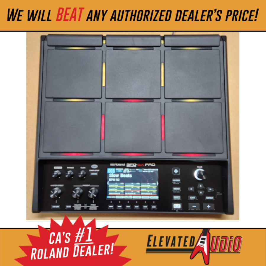 Roland SPD-SX Pro Sampling Pad, Mint Condition, Guaranteed 100%. Buy from U.S.A.