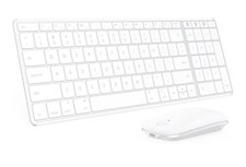 seenda Bluetooth Keyboard and Mouse Combo for Mac, SKM64-2 Rechargeable.