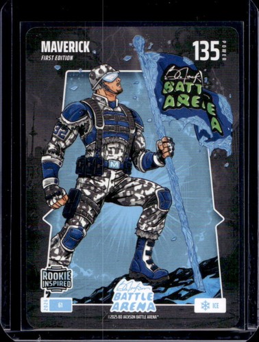 2026 Bo Jackson Battle Arena Griffey Set Maverick Ice Cooper Flagg RC #61