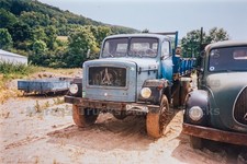 LKW Foto Magirus-Deutz Kipper blau #o5go