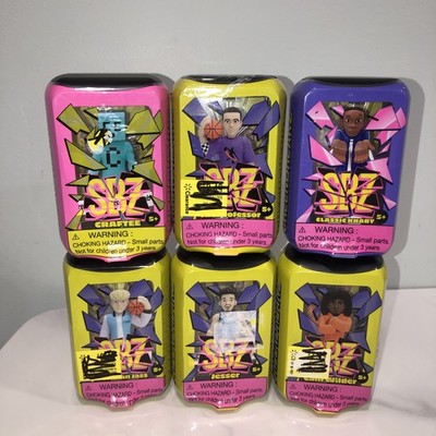 SBZ Screen Breakz Jesser Flight Professor Wilder Collectible Figure Lot Of 6 