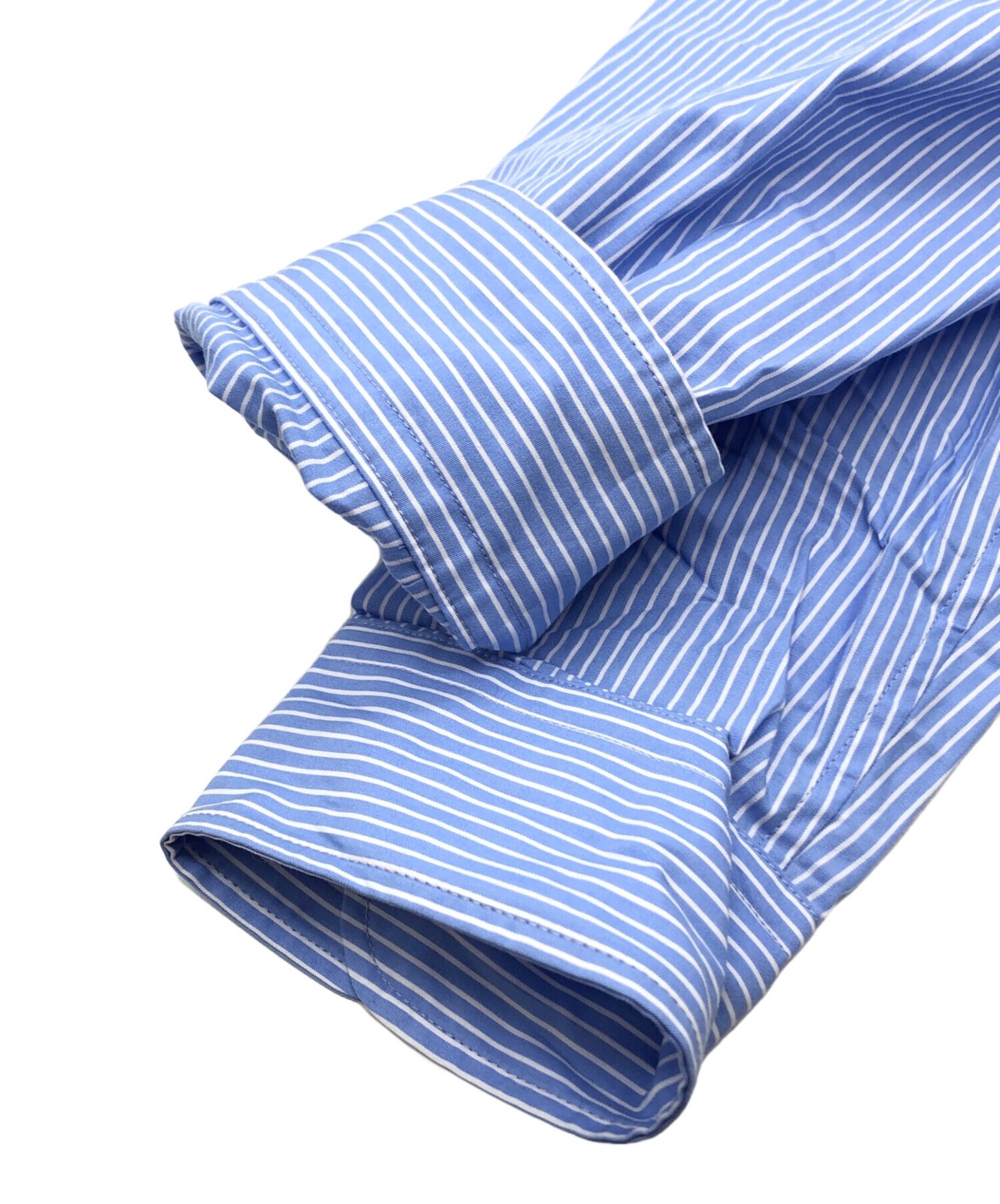 CLANE Logo Button-Down Basic Shirt/ Blue/ Size 1 - image 4