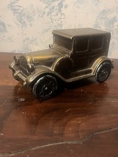 1974 Banthrico Bank Vintage Metal 1924 Antique Car Wheels Move Merchants Bank Ad