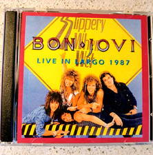 BON JOVI Rare 1987 2 CD Largo MD Slippery WHEN WET Concert TOUR A+