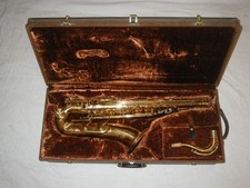 VINTAGE COUF SUPERBA II TENOR SAXOPHONE - MADE by KEILWERTH - GOOD PLAYING COND.