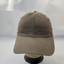 Richardson 111 Trucker Hat Men's MD/LG Adjustable Khaki Tan Mesh Snapback Cap