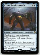 Krang, the All-Powerful #13 NM Commander: Teenage Mutant Ninja Turtles Magic MTG