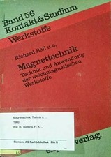 Magnettechnik: Technik und Anwendung der weic...