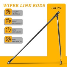 for Mitsubishi Shogun Pajero 2007-2021 RHD Front Wiper Linkage Repair Rods Set