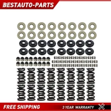 New for LS 4.8/5.3/6.0/LS1/LS2/LS3 .660" Platinum Dual Valve Spring Kit Steel